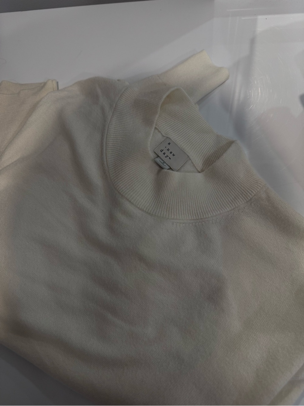 White Crewneck